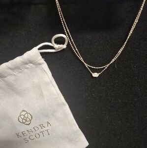 Kendra Scott Gold Necklace